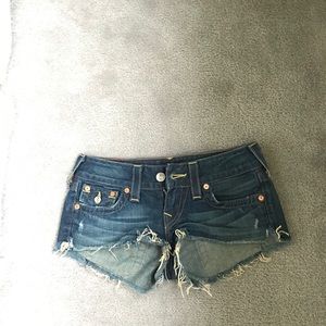 True religion jean shorts